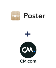 Integration of Poster and CM.com