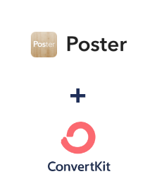 Integration of Poster and ConvertKit