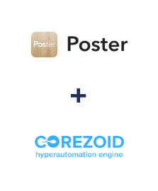 Integration of Poster and Corezoid