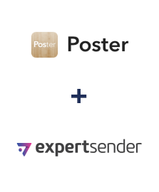 Integration of Poster and ExpertSender