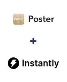 Integration of Poster and Instantly