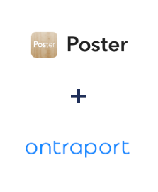 Integration of Poster and Ontraport