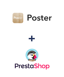 Integration of Poster and PrestaShop