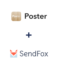 Integration of Poster and SendFox