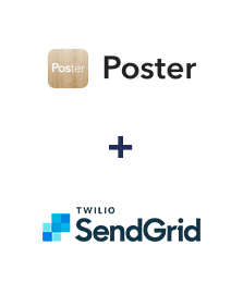 Integration of Poster and SendGrid