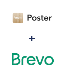 Integration of Poster and Brevo