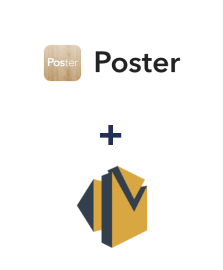 Integration of Poster and Amazon SES