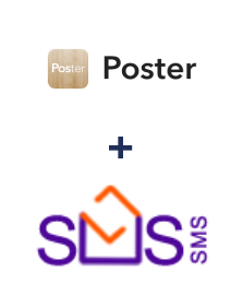Integration of Poster and SMS-SMS
