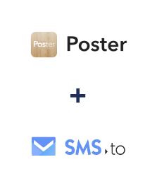 Integration of Poster and SMS.to