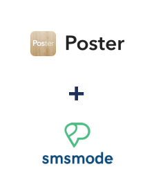Integration of Poster and Smsmode