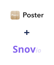 Integration of Poster and Snovio