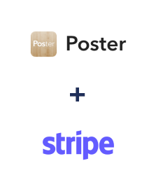Integration of Poster and Stripe