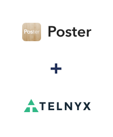 Integration of Poster and Telnyx