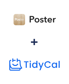 Integration of Poster and TidyCal