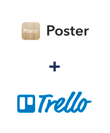 Integration of Poster and Trello