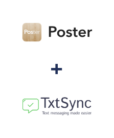 Integration of Poster and TxtSync