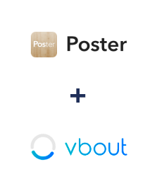 Integration of Poster and Vbout