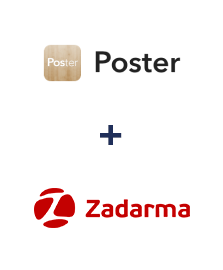 Integration of Poster and Zadarma