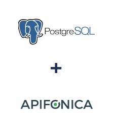 Integration of PostgreSQL and Apifonica
