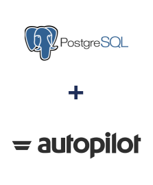 Integration of PostgreSQL and Autopilot
