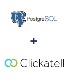 Integration of PostgreSQL and Clickatell