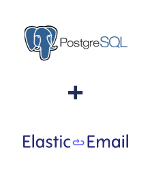 Integration of PostgreSQL and Elastic Email