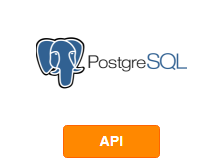 Integration PostgreSQL with other systems by API