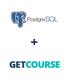 Integration of PostgreSQL and GetCourse