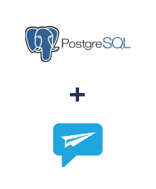 Integration of PostgreSQL and ShoutOUT