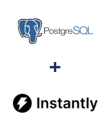 Integration of PostgreSQL and Instantly