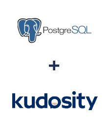 Integration of PostgreSQL and Kudosity