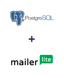 Integration of PostgreSQL and MailerLite