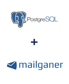 Integration of PostgreSQL and Mailganer