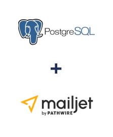 Integration of PostgreSQL and Mailjet