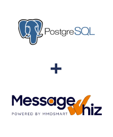 Integration of PostgreSQL and MessageWhiz