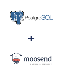 Integration of PostgreSQL and Moosend