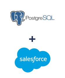 Integration of PostgreSQL and Salesforce CRM