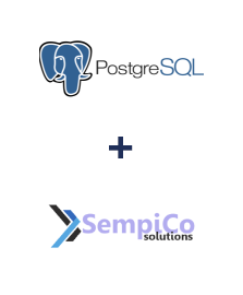 Integration of PostgreSQL and Sempico Solutions