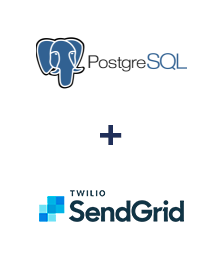 Integration of PostgreSQL and SendGrid