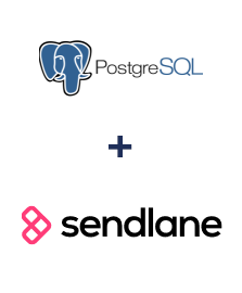Integration of PostgreSQL and Sendlane