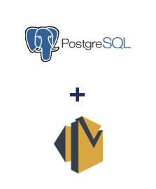 Integration of PostgreSQL and Amazon SES