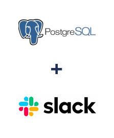 Integration of PostgreSQL and Slack