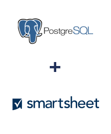 Integration of PostgreSQL and Smartsheet