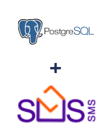 Integration of PostgreSQL and SMS-SMS