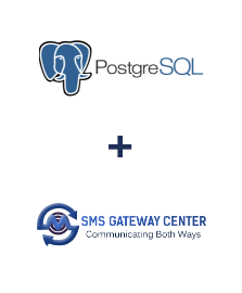 Integration of PostgreSQL and SMSGateway