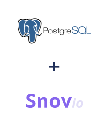 Integration of PostgreSQL and Snovio