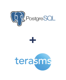 Integration of PostgreSQL and TeraSMS