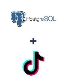 Integration of PostgreSQL and TikTok (private accounts)