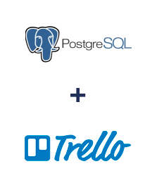 Integration of PostgreSQL and Trello