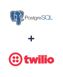 Integration of PostgreSQL and Twilio